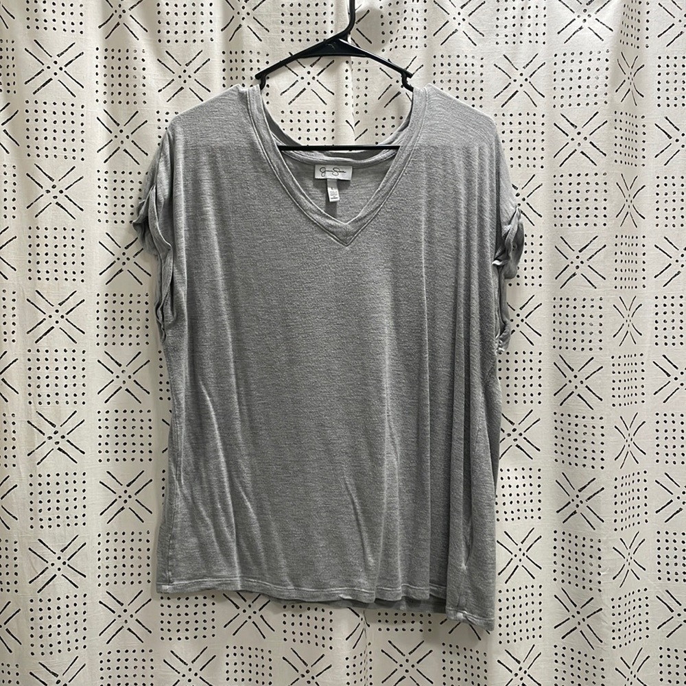 Gray V Neck!